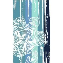 Telo Da Mare Secaneta Kunkuru Tartaruga Jacquard (100 X 170 Cm) 7 Telo Da Mare Secaneta Kunkuru Tartaruga Jacquard (100 X 170 Cm) -Vendite ATMOSPHERA || None || Maxwell & Williams 90235342 3