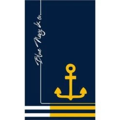 Telo Da Mare Secaneta Navy Ancora Jacquard (100 X 170 Cm) 9 Telo Da Mare Secaneta Navy Ancora Jacquard (100 X 170 Cm) -Vendite ATMOSPHERA || None || Maxwell & Williams 90235479 4
