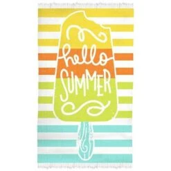 Pareo Asciugamano Secaneta Ice Pop Jacquard (100 X 160 Cm)