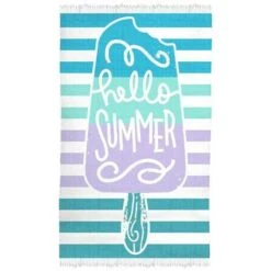 Pareo Asciugamano Secaneta Ice Pop Jacquard (100 X 160 Cm) -Vendite ATMOSPHERA || None || Maxwell & Williams 90235487 3