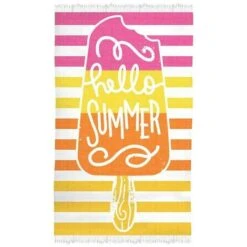 Pareo Asciugamano Secaneta Ice Pop Jacquard (100 X 160 Cm) -Vendite ATMOSPHERA || None || Maxwell & Williams 90235487 4