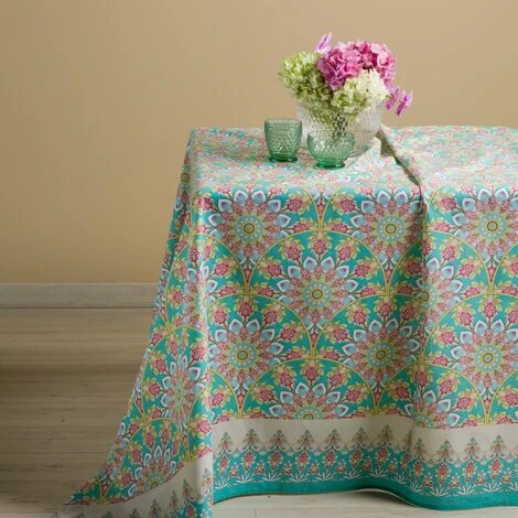 Caleffi - Grandecor Saba 100% Cotone Moderno Singolo Anice 5 Caleffi - Grandecor Saba 100% Cotone Moderno Singolo Anice - immagine 3