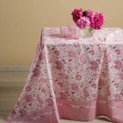 Caleffi - Grandecor Narciso 100% Cotone Moderno Singolo Corallo