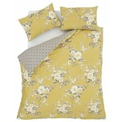 Catherine Lansfield Set Di Biancheria Da Letto, In Cotone, Ochre, Queen, 1 X 220 X 220 Cm -Vendite ATMOSPHERA || None || Maxwell & Williams 90554632 3
