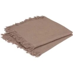 Set Di 2 Tovaglioli Maha, Cotone, Grigio, 40x40 Cm - Atmosphera Créateur D'intérieur