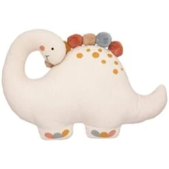 Cuscino Per Dinosauri Pompons 38 - Atmosphera Créateur D'intérieur