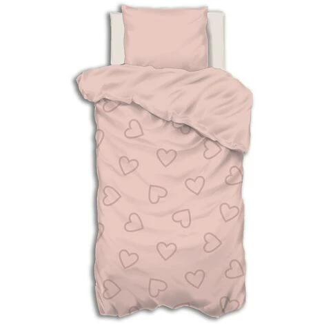 Set Country Tuft 140x200 Rosa - Atmosphera Créateur D'intérieur 5 Set Country Tuft 140x200 Rosa - Atmosphera Créateur D'intérieur - immagine 3