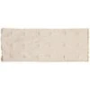 Materasso Per Seduta Rivi, Cotone, Avorio, 60x180 Cm - Atmosphera Créateur D'intérieur
