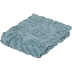 Asciugamano Cisel, Cotone, Blu, 30x50 Cm - Atmosphera Créateur D'intérieur