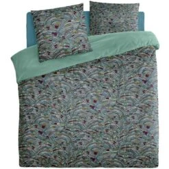 Carta Da Parati Stampata Mozaika 240x220 Blu - Atmosphera Créateur D'intérieur