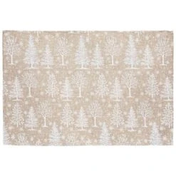 Tovaglietta In Abete 45x30cm In Poliestere - Feeric Lights & Christmas