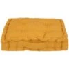 Cuscino Da Terra Per Bambini Berlingot, Cotone, Giallo Ocra, 40x40 Cm - Atmosphera Créateur D'intérieur -Vendite ATMOSPHERA || None || Maxwell & Williams 90565571 1