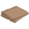 Set Di 2 Tovaglioli Maha, Cotone, Beige, 40x40 Cm - Atmosphera Créateur D'intérieur