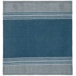 Set Di 2 Tovaglioli Dolly, Cotone, Blu Anatra, 40x40 Cm - Atmosphera Créateur D'intérieur -Vendite ATMOSPHERA || None || Maxwell & Williams 90565643 2