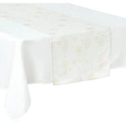 Runner Da Tavolo Fiocco D Oro 45x200cm - Feeric Lights & Christmas