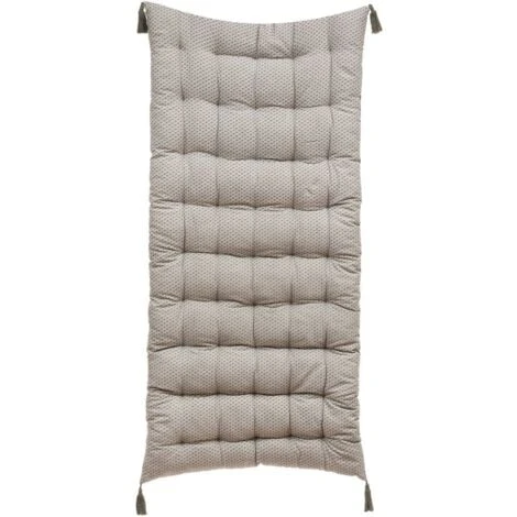 Tappeto Da Pavimento Otto, Cotone, Verde Cachi, 60x120 Cm - Atmosphera Créateur D'intérieur 3 Tappeto Da Pavimento Otto, Cotone, Verde Cachi, 60x120 Cm - Atmosphera Créateur D'intérieur