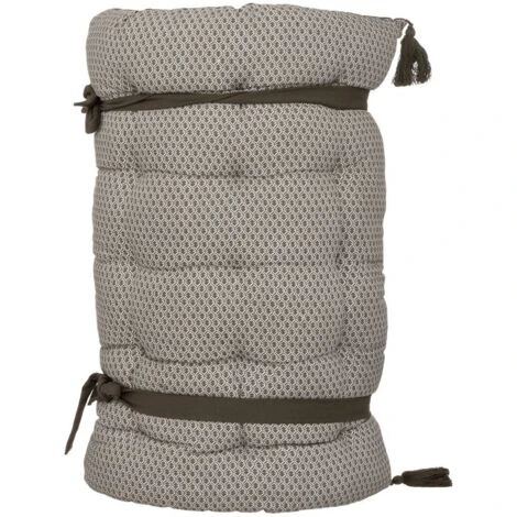 Tappeto Da Pavimento Otto, Cotone, Verde Cachi, 60x120 Cm - Atmosphera Créateur D'intérieur 4 Tappeto Da Pavimento Otto, Cotone, Verde Cachi, 60x120 Cm - Atmosphera Créateur D'intérieur - immagine 2