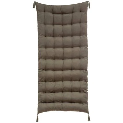 Tappeto Da Pavimento Otto, Cotone, Verde Cachi, 60x120 Cm - Atmosphera Créateur D'intérieur 5 Tappeto Da Pavimento Otto, Cotone, Verde Cachi, 60x120 Cm - Atmosphera Créateur D'intérieur - immagine 3