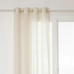 Veilage Alla In Lino Beige, 140x240 Cm - Atmosphera Créateur D'intérieur