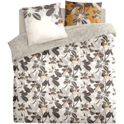 Set Stampato Orains 240x220 Lino - Atmosphera Créateur D'intérieur