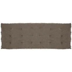 Materasso Per Sedili Lour, Cotone, Verde Cachi, 60x180 Cm - Atmosphera Créateur D'intérieur