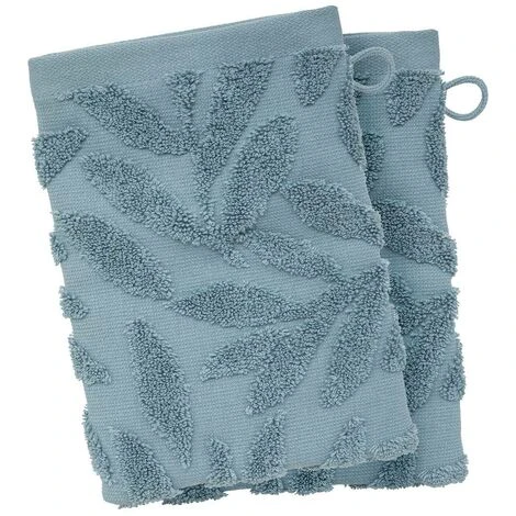 Set Di 2 Guanti, Cotone, Blu, 15x21 Cm - Atmosphera Créateur D'intérieur 3 Set Di 2 Guanti, Cotone, Blu, 15x21 Cm - Atmosphera Créateur D'intérieur