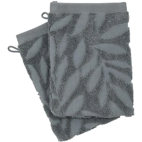 Set Di 2 Guanti, Cotone, Grigio Scuro, 15x21 Cm - Atmosphera Créateur D'intérieur 3 Set Di 2 Guanti, Cotone, Grigio Scuro, 15x21 Cm - Atmosphera Créateur D'intérieur