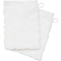 Set Di 2 Guanti, Cotone, Bianco, 15x21 Cm - Atmosphera Créateur D'intérieur