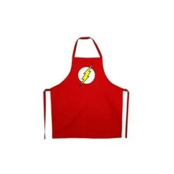 SD TOYS Grembiule DC Comics Flash, Unisex Adulto
