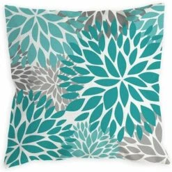 Set Di 4 Fodere Per Cuscini Decorativi Per Divani Moderni Daisy, Fodere Per Cuscini Per Soggiorno, Letto, Decorazioni Per La Casa All'aperto -Vendite ATMOSPHERA || None || Maxwell & Williams 91187613 4