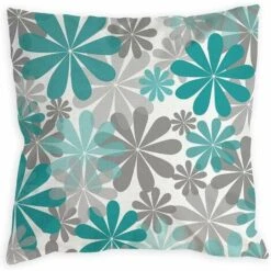 Set Di 4 Fodere Per Cuscini Decorativi Per Divani Moderni Daisy, Fodere Per Cuscini Per Soggiorno, Letto, Decorazioni Per La Casa All'aperto -Vendite ATMOSPHERA || None || Maxwell & Williams 91187613 5