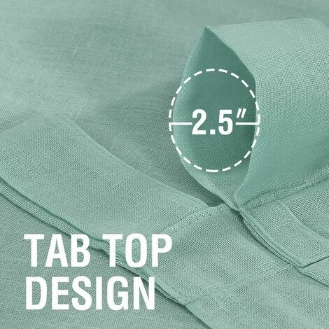 Tenda Impermeabile Da Giardino Traslucida In Misto Lino Grigio 52 84 Pollici 5 Tenda Impermeabile Da Giardino Traslucida In Misto Lino Grigio 52 84 Pollici - immagine 3