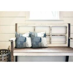 Pittura A Olio Federa Divano Arredamento Cuscino Quadrato Set Di 2 Arte Contemporanea 45 X 45 Cm Imbottitura Super Morbida Casa Soggiorno Camera Da Letto Letto Kaki E Ardesia Chiara -Vendite ATMOSPHERA || None || Maxwell & Williams 91190213 5