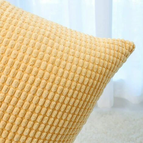 Federa Per Cuscino Set Di 2 Federa Per Cuscino In Velluto A Coste Federa Per Cuscino Cuscino Per Divano Federa Per Cuscino Con Cerniera Nascosta 30,5 X 50,8 Cm Giallo 6 Federa Per Cuscino Set Di 2 Federa Per Cuscino In Velluto A Coste Federa Per Cuscino Cuscino Per Divano Federa Per Cuscino Con Cerniera Nascosta 30,5 X 50,8 Cm Giallo - immagine 4