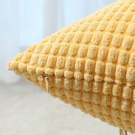 Federa Per Cuscino Set Di 2 Federa Per Cuscino In Velluto A Coste Federa Per Cuscino Cuscino Per Divano Federa Per Cuscino Con Cerniera Nascosta 30,5 X 50,8 Cm Giallo 7 Federa Per Cuscino Set Di 2 Federa Per Cuscino In Velluto A Coste Federa Per Cuscino Cuscino Per Divano Federa Per Cuscino Con Cerniera Nascosta 30,5 X 50,8 Cm Giallo - immagine 5