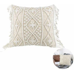Fodera Per Cuscino, Fodera Per Cuscino, Cuscino Per Divano, Cuscino Decorativo, Fodera Per Cuscino Bohémien, Cuscino Decorativo In Cotone Con Macramè Per Letto, Divano, Divano, Auto, Beige, 45 45 Cm 9 Fodera Per Cuscino, Fodera Per Cuscino, Cuscino Per Divano, Cuscino Decorativo, Fodera Per Cuscino Bohémien, Cuscino Decorativo In Cotone Con Macramè Per Letto, Divano, Divano, Auto, Beige, 45 45 Cm -Vendite ATMOSPHERA || None || Maxwell & Williams 91195365 3