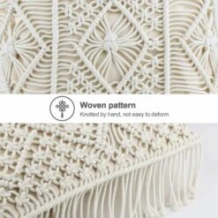 Fodera Per Cuscino, Fodera Per Cuscino, Cuscino Per Divano, Cuscino Decorativo, Fodera Per Cuscino Bohémien, Cuscino Decorativo In Cotone Con Macramè Per Letto, Divano, Divano, Auto, Beige, 45 45 Cm 11 Fodera Per Cuscino, Fodera Per Cuscino, Cuscino Per Divano, Cuscino Decorativo, Fodera Per Cuscino Bohémien, Cuscino Decorativo In Cotone Con Macramè Per Letto, Divano, Divano, Auto, Beige, 45 45 Cm -Vendite ATMOSPHERA || None || Maxwell & Williams 91195365 5