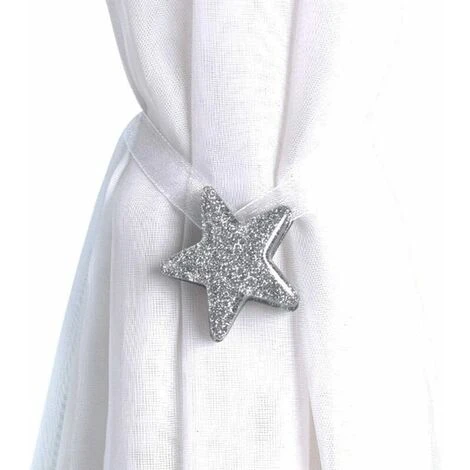 Fermatenda Per Tende, Fibbie Per Tende Con Calamita In Acrilico A 2 Stelle, Non è Necessario Installare Cinghie Per Tende Per Decorazioni Per La Casa, Decorazioni Per La Casa Argento 3 Fermatenda Per Tende, Fibbie Per Tende Con Calamita In Acrilico A 2 Stelle, Non è Necessario Installare Cinghie Per Tende Per Decorazioni Per La Casa, Decorazioni Per La Casa Argento