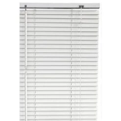 Tenda Veneziana Tende Veneziane Colore Bianco In Pvc 120x160 Cm Finestra Bianca