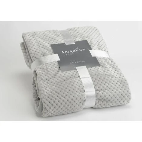 Amadeus Plaid A Quadri 130 X 170 Cm 5 Amadeus Plaid A Quadri 130 X 170 Cm - immagine 3