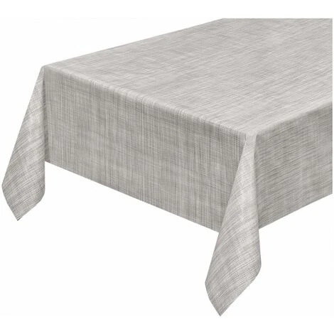 Tovaglia Cucina Antimacchia Plastificata Cerata Felpata Moderna Stile Tessuto Grigio - 120x50 Cm 3 Tovaglia Cucina Antimacchia Plastificata Cerata Felpata Moderna Stile Tessuto Grigio - 120x50 Cm