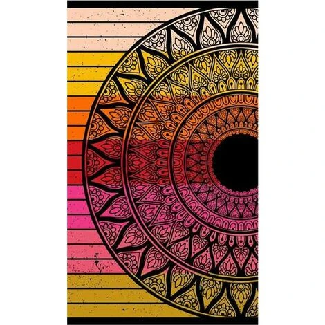 Telo Da Mare Secaneta Palenque Jacquard (100 X 170 Cm) 4 Telo Da Mare Secaneta Palenque Jacquard (100 X 170 Cm) - immagine 2