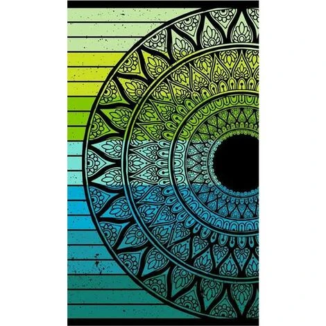 Telo Da Mare Secaneta Palenque Jacquard (100 X 170 Cm) 5 Telo Da Mare Secaneta Palenque Jacquard (100 X 170 Cm) - immagine 3