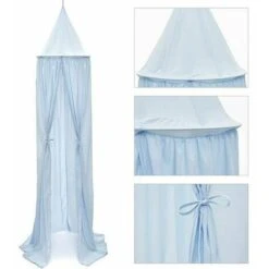Baldacchino Per Letto Per Bambini, Zanzariera In Chiffon, Baldacchino Per Lettino Per Interni Ed Esterni Per Sala Lettura (blu) -Vendite ATMOSPHERA || None || Maxwell & Williams 91724687 4