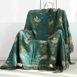 150 X 200 Cm Double Face Copriletto Bohémien Accogliente Copriletto Con Frange In Cotone Intrecciato Modello Coperta Per Divano Coperta Per Poltrona Coperta Reversibile Per Guardare La TV O Fare Un Pi -Vendite ATMOSPHERA || None || Maxwell & Williams 91726893 5