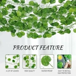 Bcc 12 Pezzi Foglie Di Begonia Artificiale Con Fascette Metalliche Foglie Di Begonia Ghirlanda Di Piante Per Decorazione Da Parete Giardino Festa Di Nozze -Vendite ATMOSPHERA || None || Maxwell & Williams 91728876 3