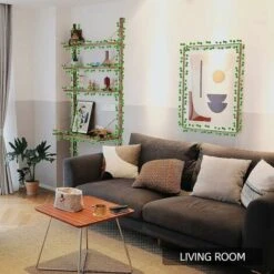 Bcc 12 Pezzi Foglie Di Begonia Artificiale Con Fascette Metalliche Foglie Di Begonia Ghirlanda Di Piante Per Decorazione Da Parete Giardino Festa Di Nozze -Vendite ATMOSPHERA || None || Maxwell & Williams 91728876 4