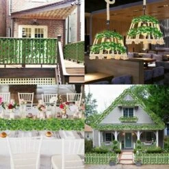 Bcc 12 Pezzi Foglie Di Begonia Artificiale Con Fascette Metalliche Foglie Di Begonia Ghirlanda Di Piante Per Decorazione Da Parete Giardino Festa Di Nozze -Vendite ATMOSPHERA || None || Maxwell & Williams 91728876 5