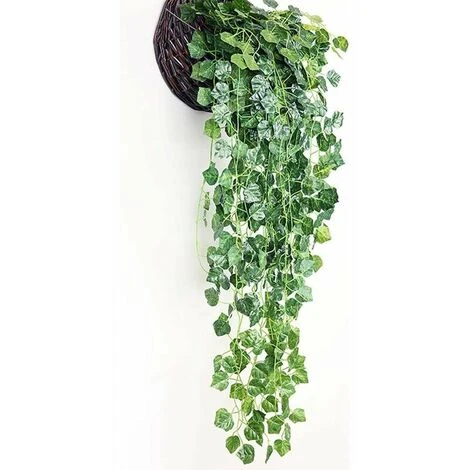 Bcc Pianta Finta Artificiale Foglia D'uva Pianta Ghirlanda Vite 2 Pezzi Finta Decorazione Ghirlanda Foglia D'uva Artificiale Per Celebrazione Matrimonio Cucina Giardino Ufficio 6 Bcc Pianta Finta Artificiale Foglia D'uva Pianta Ghirlanda Vite 2 Pezzi Finta Decorazione Ghirlanda Foglia D'uva Artificiale Per Celebrazione Matrimonio Cucina Giardino Ufficio - immagine 4