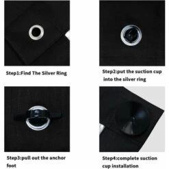 Tende Cieche Con Ventosa Termoisolante Per Finestra Da Tetto Con Riflettore Solare Velux Sucker 60 X 120 Cm Grigio Scuro -Vendite ATMOSPHERA || None || Maxwell & Williams 91731167 4